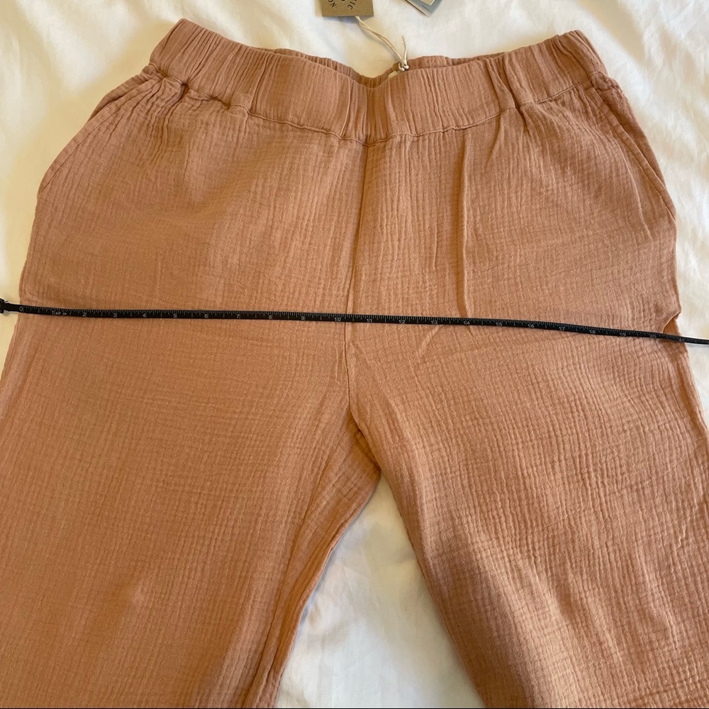 NWT Faherty Cotton Pant - Picture 7 of 8